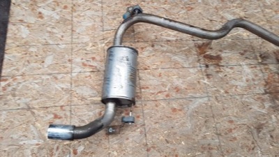 Bmw 420d f33 глушитель выхлоп катализатор труба фото №1