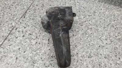 8193772 обмежувач правий перед bmw e39 фото №1