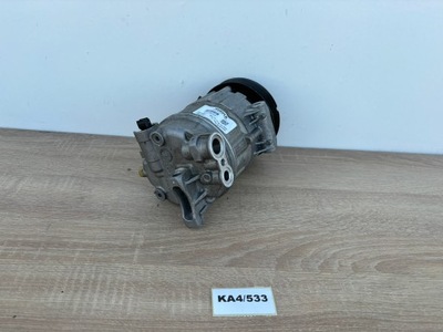 KOMPRESORIUS SIURBLYS KONDICIONAVIMO FERRARI GT C4 MASERATI 3.8 V8 RK493002 KA4/533 