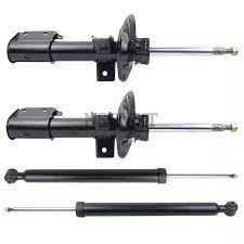 Амортизатори захист перед задня mercedes glk x204 фото №1