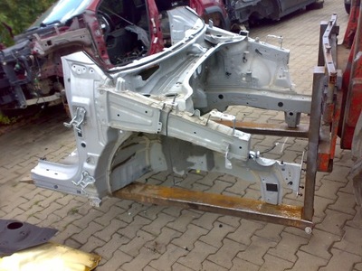 Hyundai nexo 2018 - чверть передня ліва права блок двигуна підкрилок перед фото №1