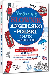 ILUSTROWANY SŁOWNIK TW Angielsko-Polski Twarda okł