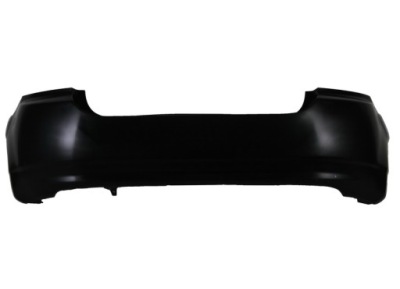 Бампер задняя toyota corolla e12 хэтчбек 2002-2004 каждый цвет фото №1