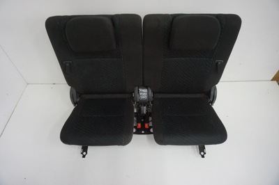 Toyota verso сиденья заднее сиденье 3rząd 2012rok обивка фото №1