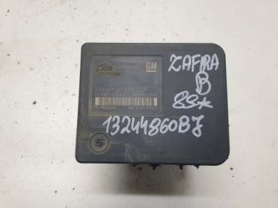 Насос abs opel zafira b 1.9 cdti 13244860bj фото №1