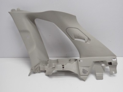 Пластик захист стійка правий задня 9654128177 citroen c4 picasso i 09r фото №1