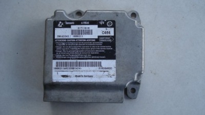 Датчик подушка безопасности 51711816 5wk43342 fiat stilo фото №1