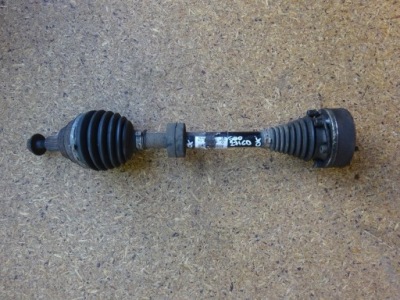 Audi a3 8v golf vii 1.2 1.4 tsi tfsi приводной вал левая перед передняя 5q0407271cd фото №1