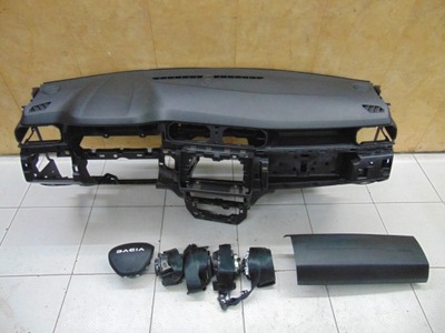 Приборная панель консоль подушка безопасности dacia duster ii 2 lift фото №1