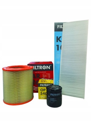 FILTRON SET FILTERS DO PEUGEOT BOXER 1.9D 2.5D  