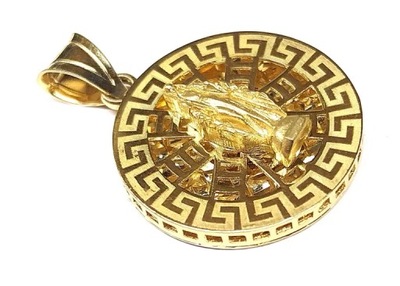 ZŁOTY MEDALIK PR585 4,07G