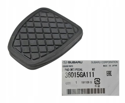 Оригінальний номер subaru накладка педалі зчеплення гальма outback фото №1