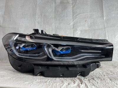 Bmw x7 g07 правая лампа передняя laser фото №1