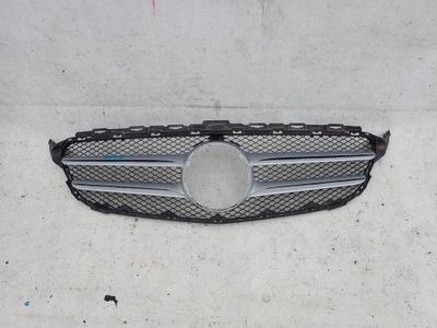 MERCEDES C-KLASA W205 14-18 GRILL ATRAPA