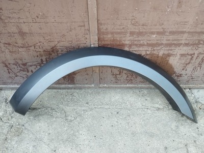 Молдинг na крыло правая перед ford ranger raptor фото №1