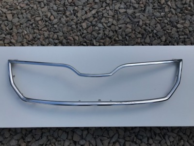 Skoda fabia 3 iii решётка радиатора хром lift 2018- фото №1