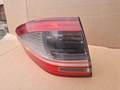 Ford s-max i lift лампа задня задня ліва 173187-01 фото №1