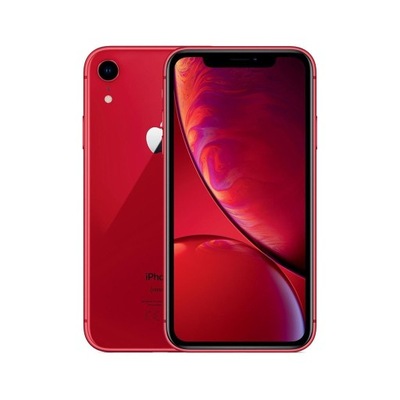 Smartfon Apple iPhone XR 3/128 GB Czerwony