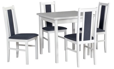 Zestaw stół z krzesłami ESENCJA 80