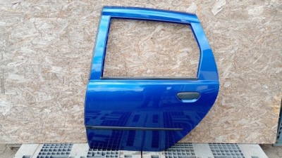 Двері задній ліва fiat punto 2 03r лак: 597 фото №1