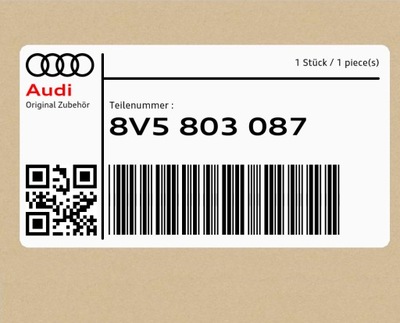 Element замыкающий левая audi a3 rs3 фото №1