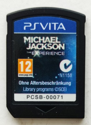 MICHAEL JACKSON THE EXPERIENCE HD - PS VITA