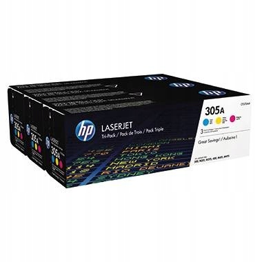 Toner HP 305A 1szt CYJAN NOWY