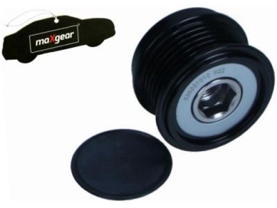 Сцепление генератора ford ecosport 1.5 focus iv mk4 1.5 2.0 +ароматизатор фото №1