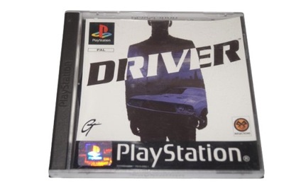 Gra Driver psx ps1 Sony PlayStation (PSX)
