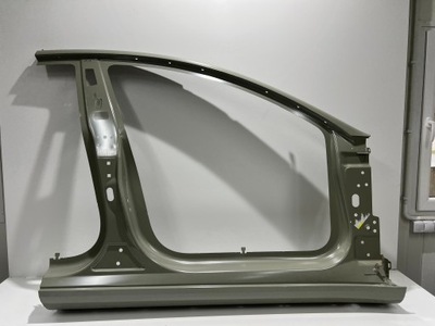 Обшивка порог блок двигателя правый tesla 3 фото №1