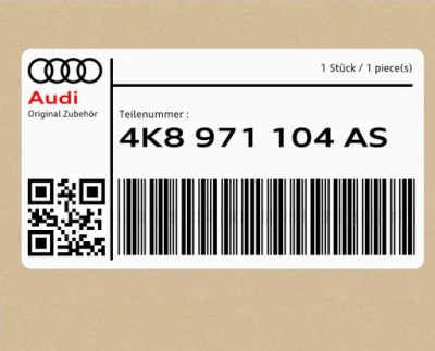 Джгут el. бампера audi rs7 фото №1