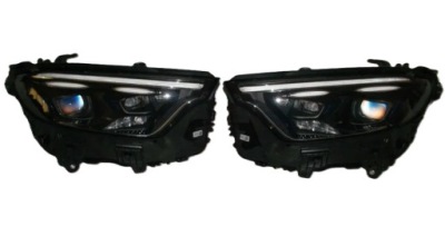 Mercedes glc x254 фара перед правый i левый фото №1