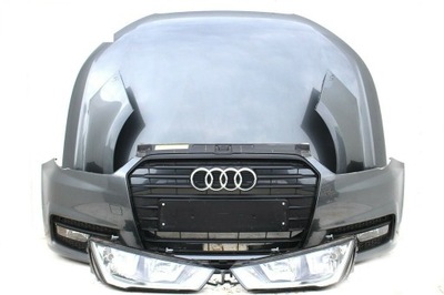 Audi a1 lift s-line перед капот бампер pas лампа фото №1