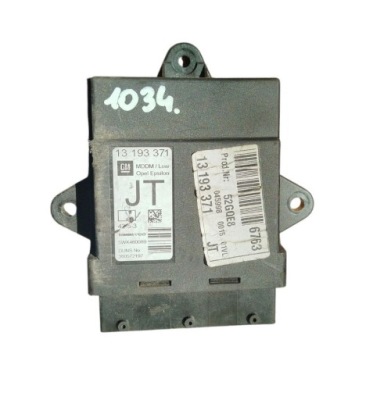 Модуль комфорта opel vectra c z02 13193371 фото №1