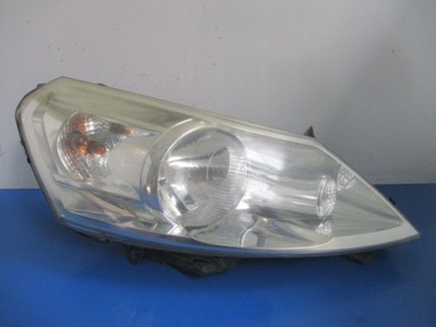 Fiat scudo ii лампа фара правий перед valeo 1400455380 оригінал фото №1