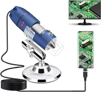 Mikroskop cyfrowy USB Jiusion