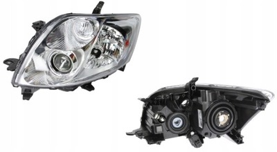 Фара лампа левый toyota auris e15 07-10 valeo фото №1