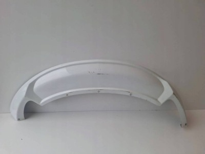 Opel zafira b opc молдинг накладка спойлер бампера перед передній фото №1