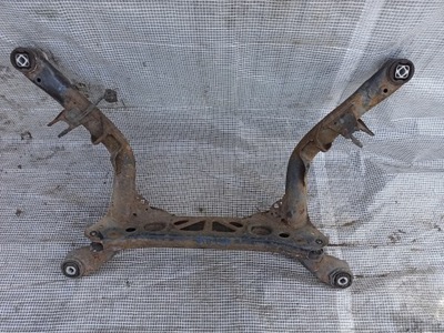 AUDI A6 C7 4G0 SUBBASTIDOR BASTIDOR SUBBASTIDOR VIGA SUSPENSIONES PARTE TRASERA TRASERO 4G0505235P  