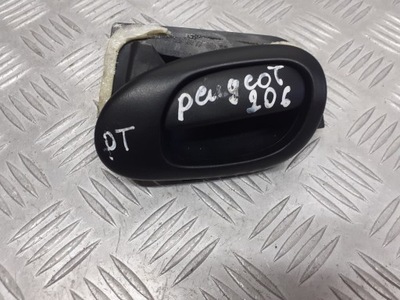 Ручка правая задняя внутренняя peugeot 206 фото №1