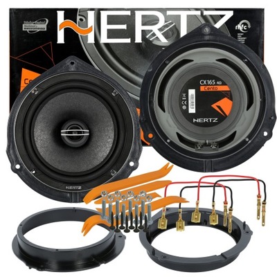 HERTZ ECX CX 165 ALTAVOCES MERCEDES C W204 PARTE DELANTERA  