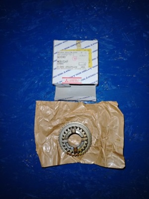 Шестерня 5 передача mitsubishi canter mercedes фото №1