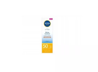 FILTR NIVEA SUN SHINE CONTROL SPF50