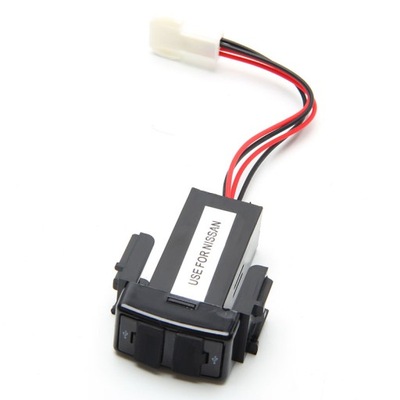 KA CHARGER 2.1A 5V FOR NISSAN TEANA SYLPHY DAMOM  