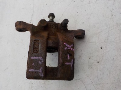 Nissan x-trail t31 07-- супорт правий задня фото №1