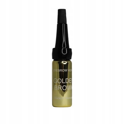 Henna do brwi EKKO BEAUTY Golden Brown 5 ml