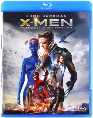 X-MEN: PRZESZŁOŚĆ, KTÓRA NADEJDZIE (BLU-RAY)