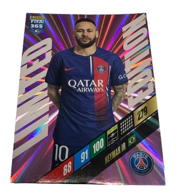 Fifa 365 2024 Adrenalyn Limited Neymar Jr