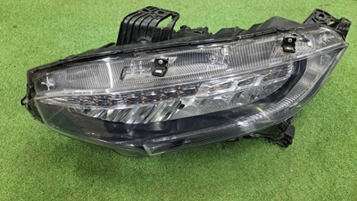 Honda civic x 10 full led лампа передняя фото №1