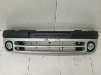 Бампер перед передній renault clio 2 ii 1998 1999 2000 фото №1